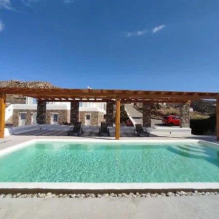 Apartment Experience Mykonos Ruby Paradise With Shared Pool Plintri