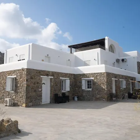 Experience Mykonos Ruby Paradise With Shared Pool * Plintri