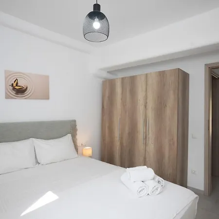 Experience Mykonos Ruby Paradise With Shared Pool Apartment